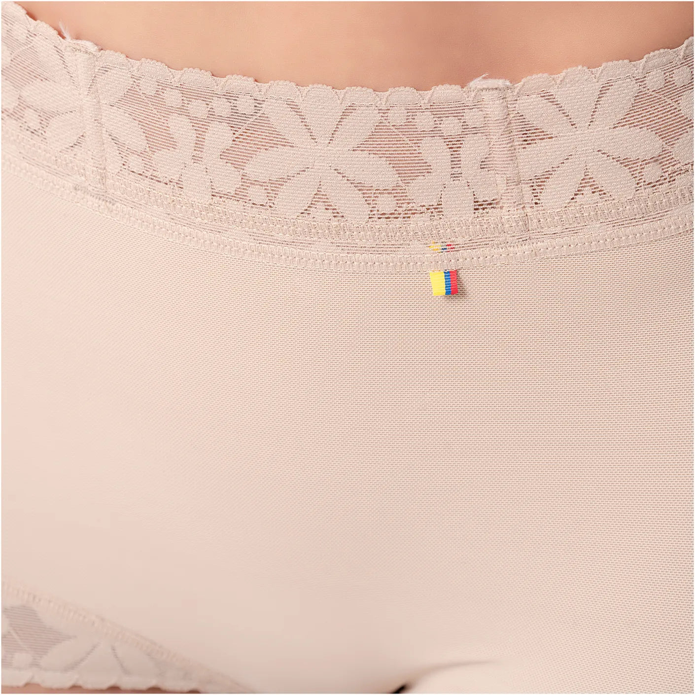 Fajas Salome 06L5 | Colombian Butt Lifter Shorts | High-Waisted Faja Shorts for Tummy Control