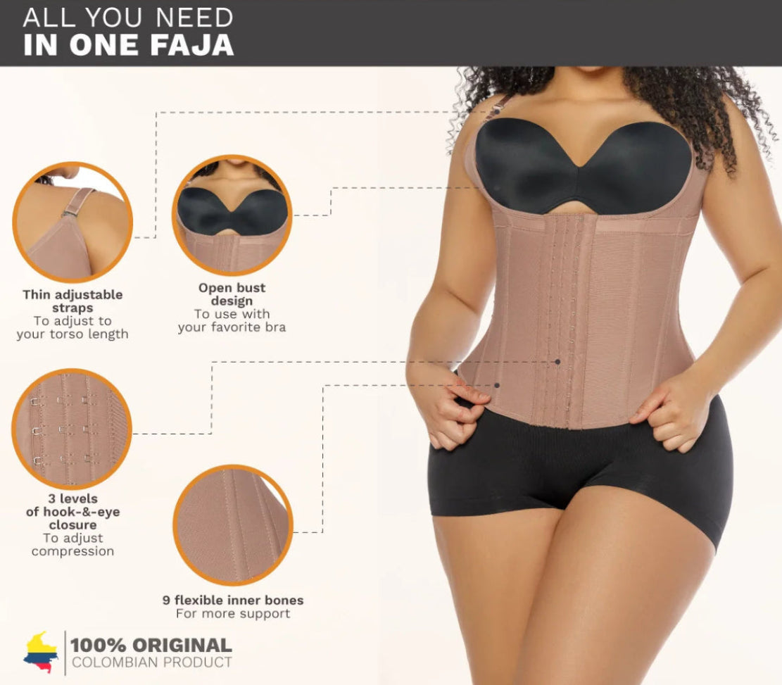 Faja Colombiana Waist Cincher Tummy Control for Women |