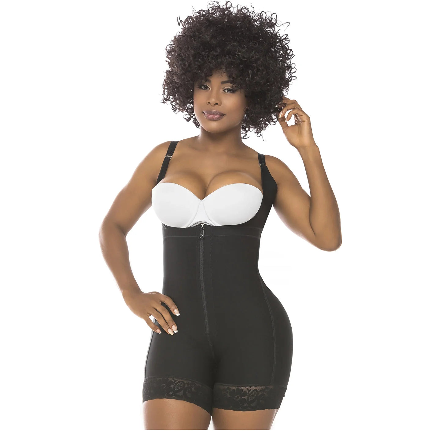 Open Bust Tummy Control Butt Lifter Shapewear | Daily Use