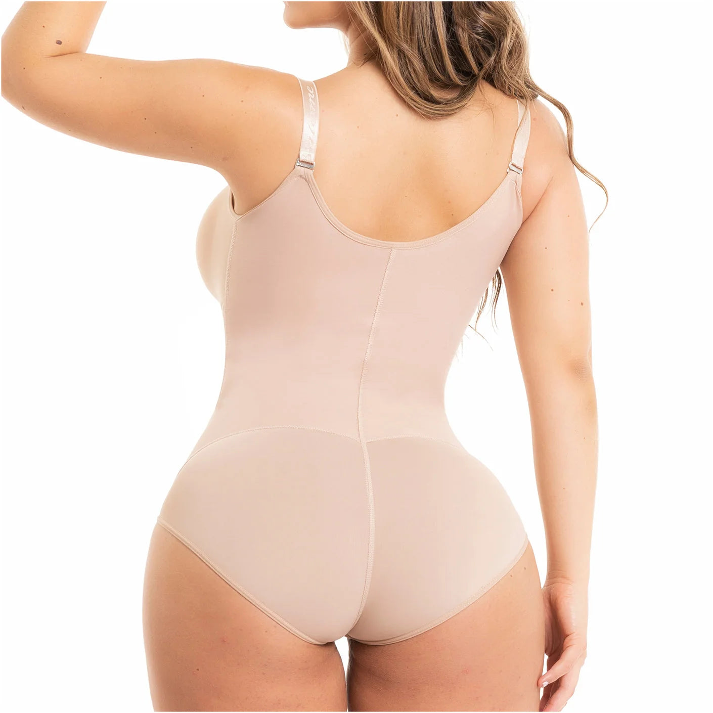 Hiphugger Body Shaper with Bra | Butt Lifter Tummy Control