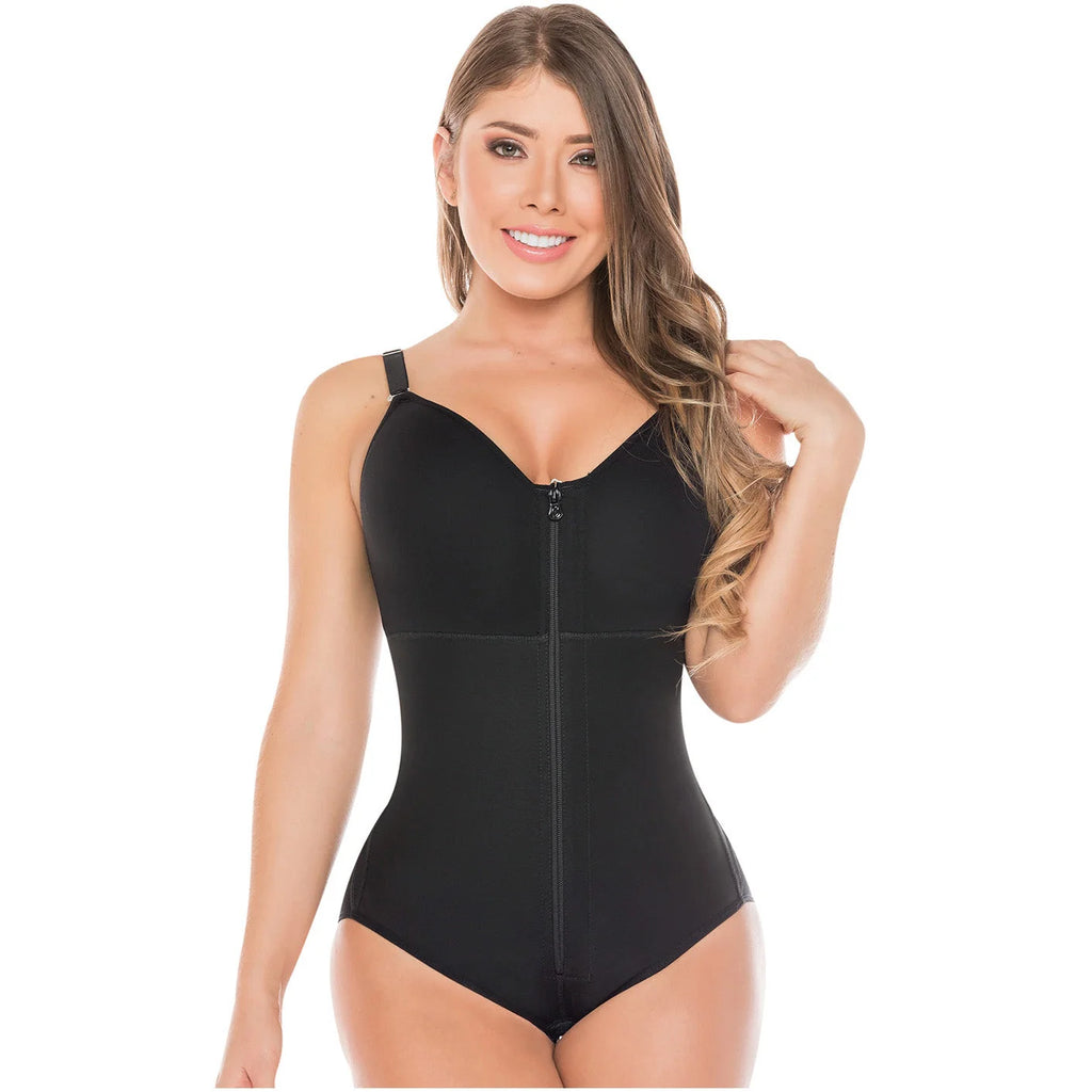 Hiphugger Body Shaper with Bra | Butt Lifter Tummy Control
