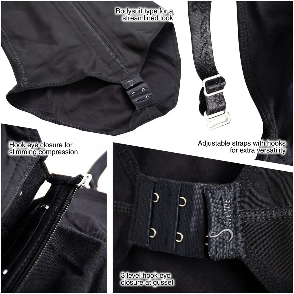 Hiphugger Body Shaper with Bra | Butt Lifter Tummy Control