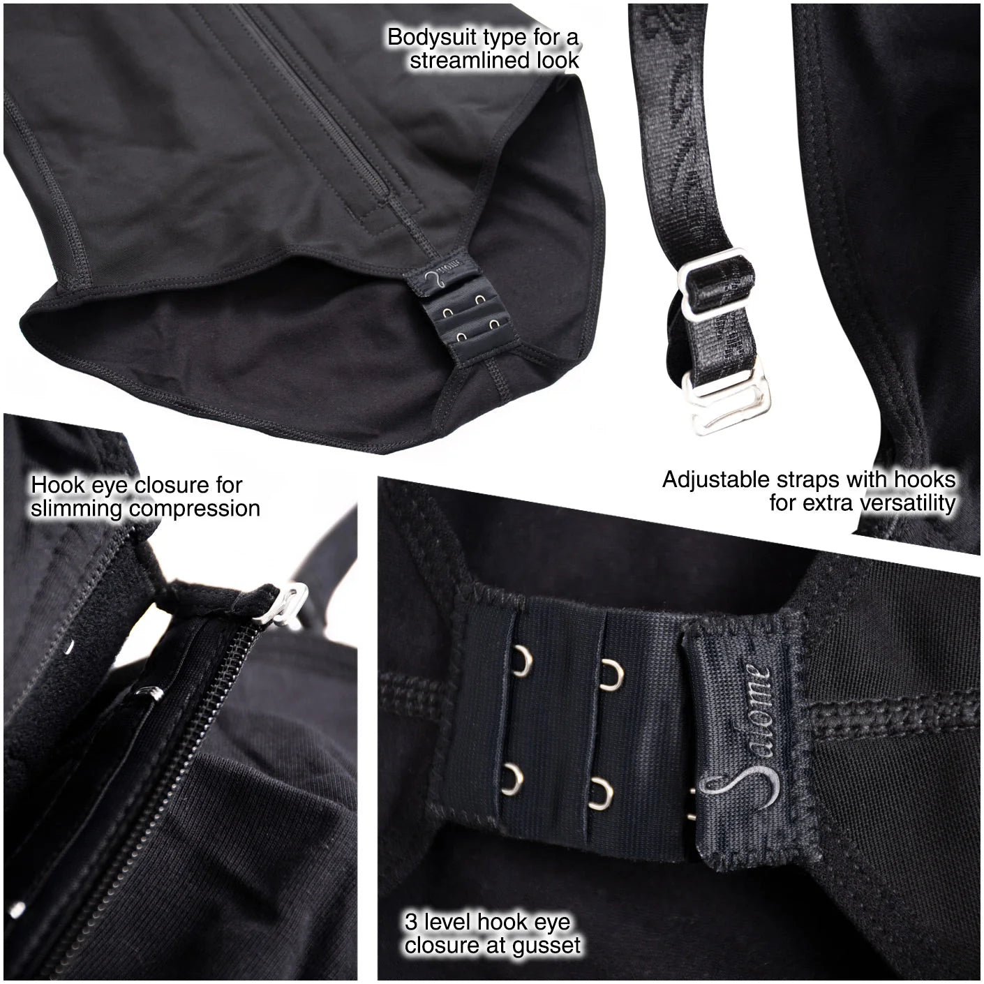 Hiphugger Body Shaper with Bra | Butt Lifter Tummy Control