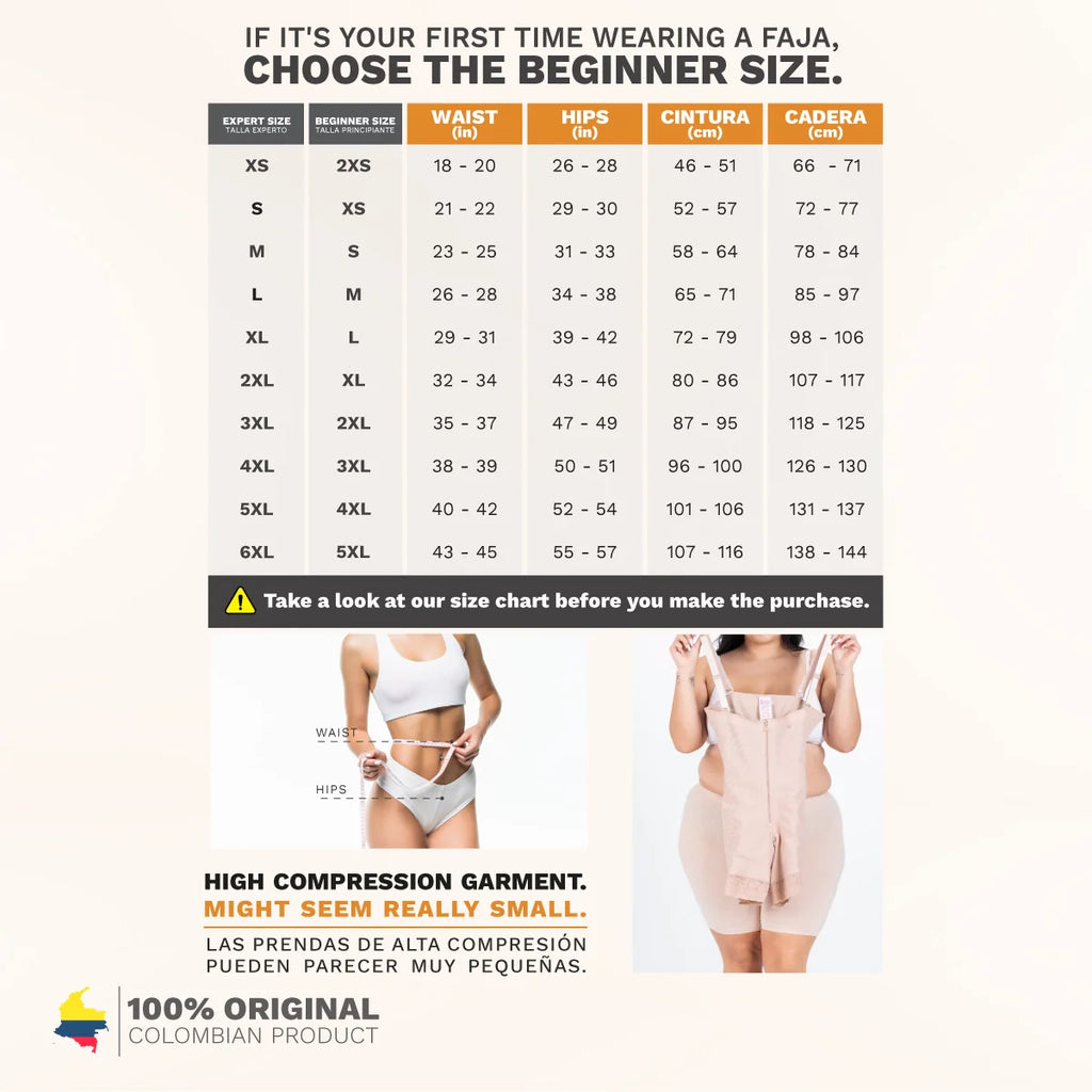 Faja Colombiana Waist Cincher Tummy Control for Women |