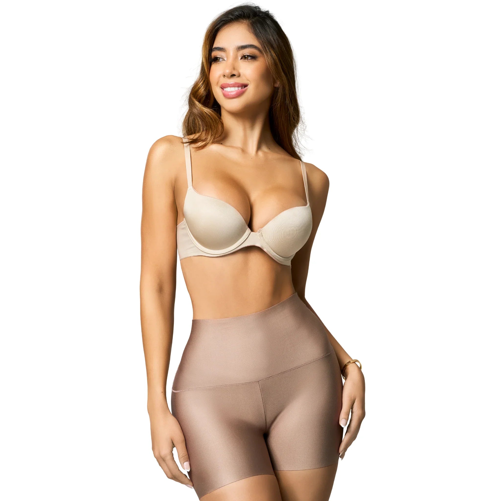 Scrunch Butt Shorts | No-Show Through & Anti-Chafing High Waist Shorts