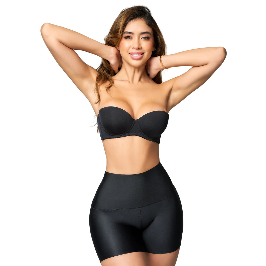Scrunch Butt Shorts | No-Show Through & Anti-Chafing High Waist Shorts